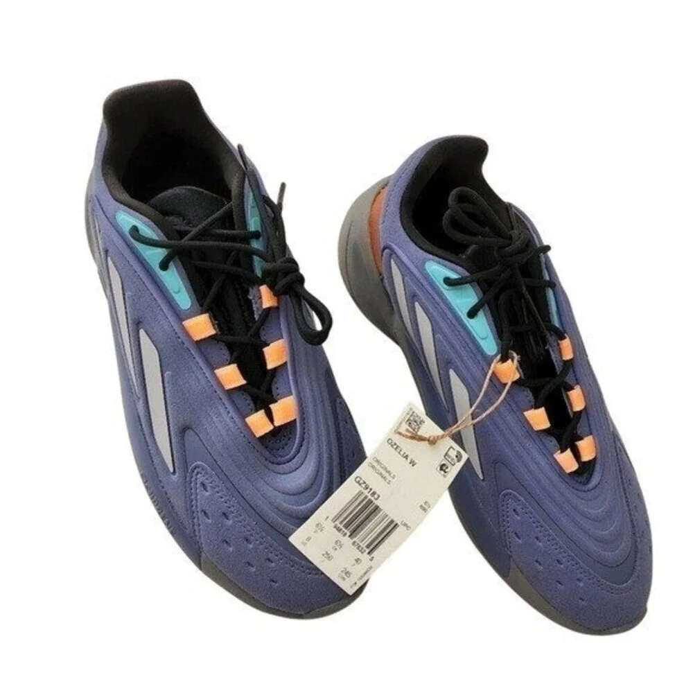 ADIDAS Ozelia‎ Shoes Lifestyle Running Womens Sneakers 8.5 Comfy Violet GZ9183